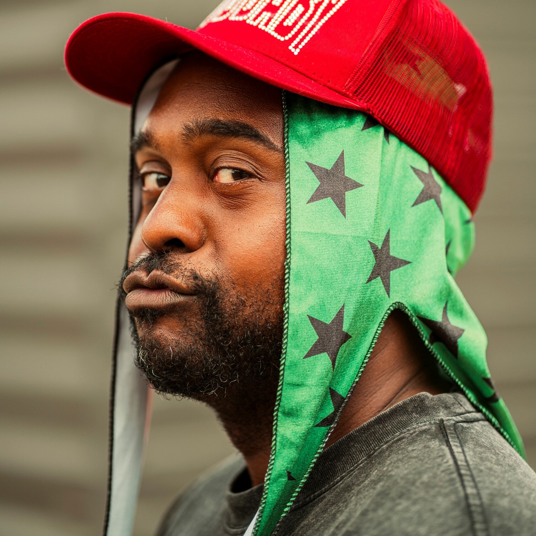 "Who All Over There?" An Interactive Exhibition Experience - logo